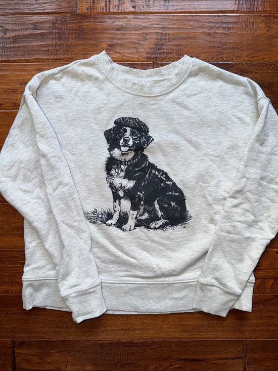 Maeve Sweaters - Maeve Anthropologie Best In Show Dog Graphic Sweatshirt, size small